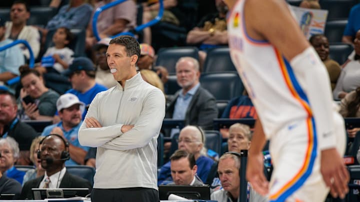 Denver Nuggets v Oklahoma City Thunder Denver Nuggets v Oklahoma City Thunder