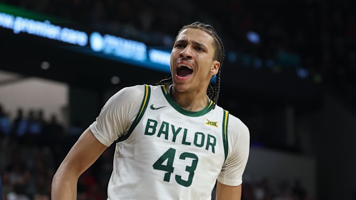 COLLEGE BASKETBALL: FEB 24 Arizona at Baylor COLLEGE BASKETBALL: FEB 24 Arizona at Baylor