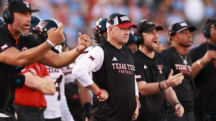 Texas Tech v Houston Texas Tech v Houston