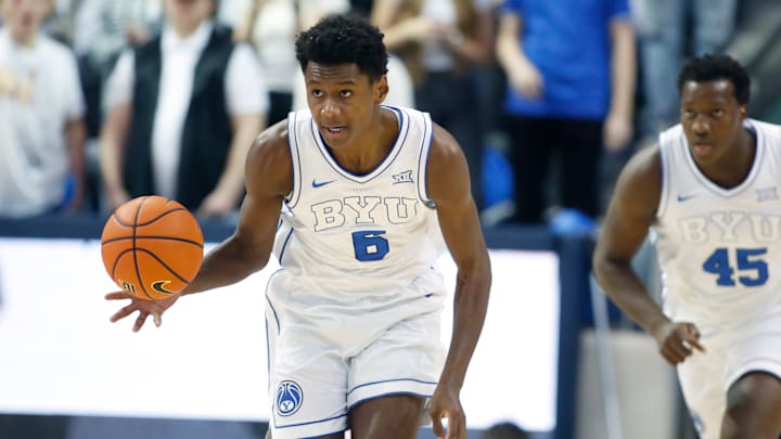 Kanon Catchings just reminded everyone why he's a draft prospect.