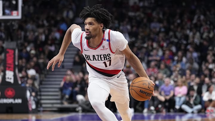 The Blazers are favored on the road on Wednesday night.