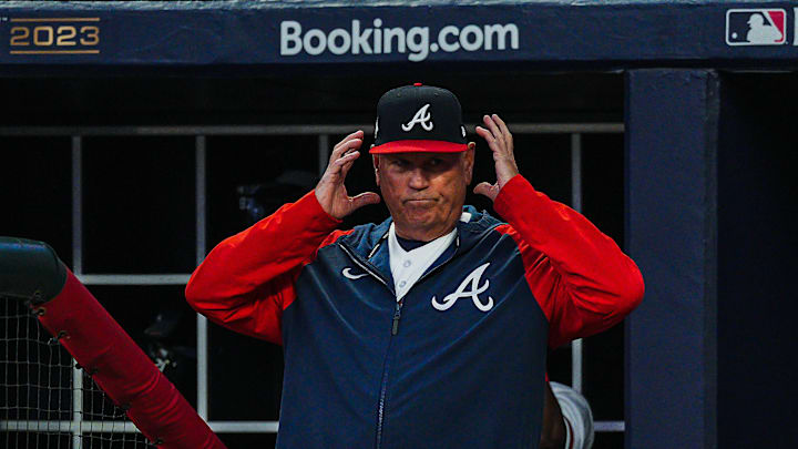 Division Series - Philadelphia Phillies v Atlanta Braves - Game One