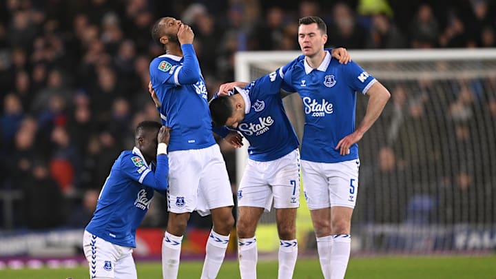 Everton v Fulham - Carabao Cup Quarter Final