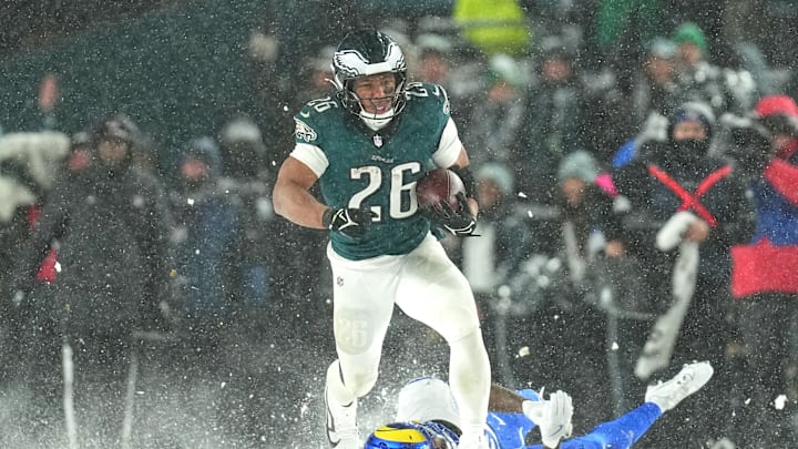 NFC Divisional Playoffs: Los Angeles Rams v Philadelphia Eagles