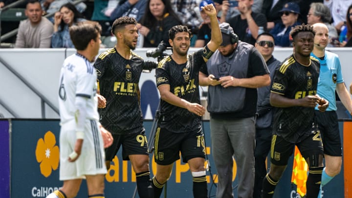 Los Angeles FC v Los Angeles Galaxy