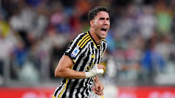 Dusan Vlahovic a inscrit son deuxième but de la saison