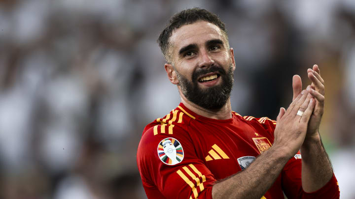 Dani Carvajal -Espagne