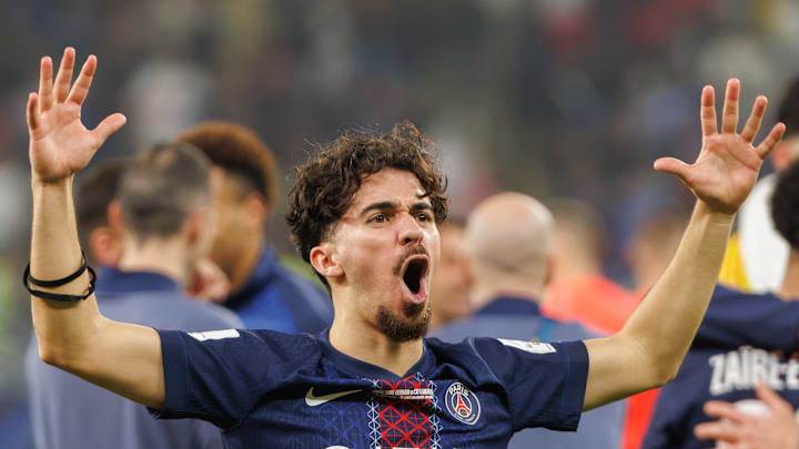 Vitinha viene de ganar la Copa Intercontinental con el PSG