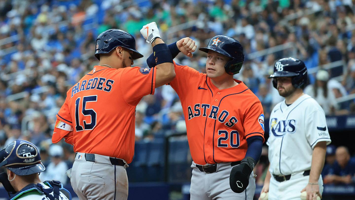 How the Astros Should Feel About The Remaining Schedules