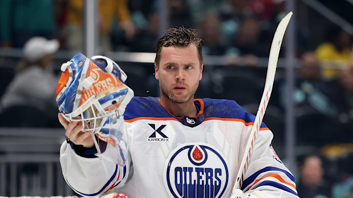 Edmonton Oilers v Seattle Kraken