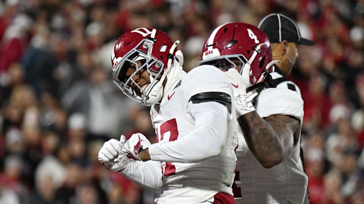 2025 College Football Playoff First Round Game - Alabama v Oklahoma