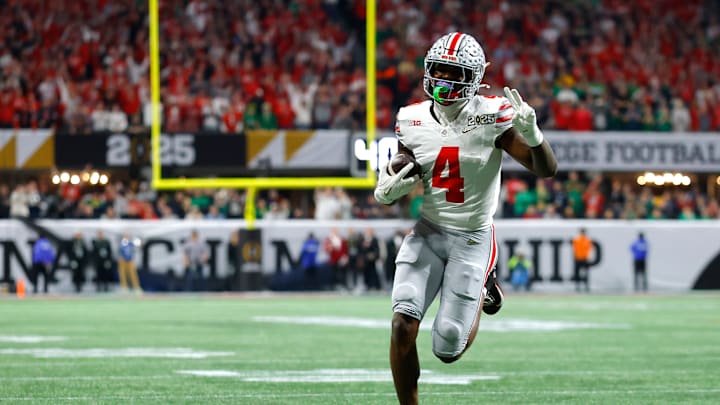 2025 CFP National Championship Presented by AT&T- Ohio State v Notre Dame