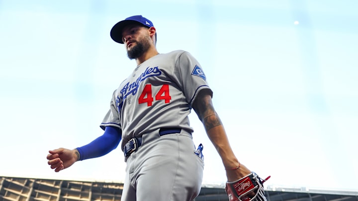Los Angeles Dodgers v Miami Marlins