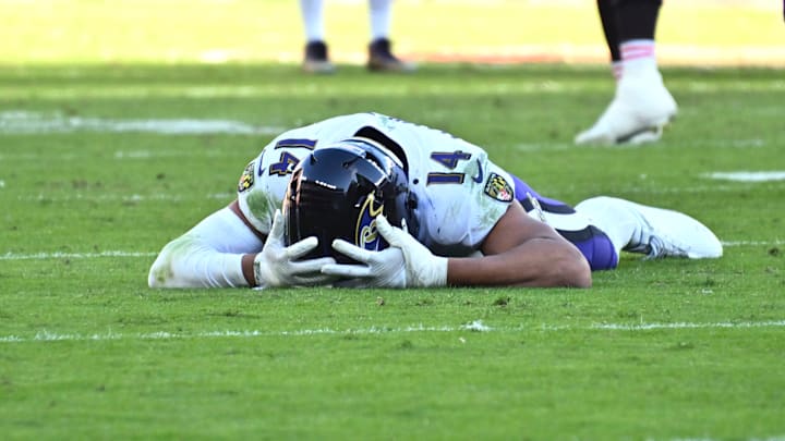 Baltimore Ravens v Cleveland Browns
