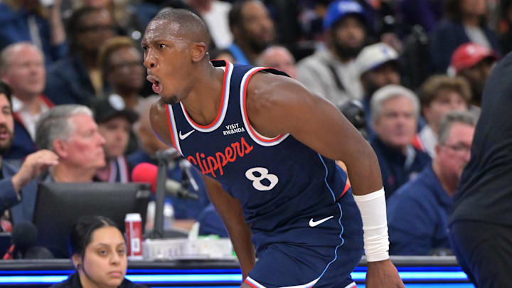 Kris Dunn, LA Clippers Kris Dunn, LA Clippers