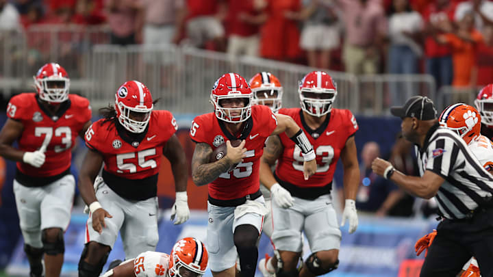 Clemson v Georgia