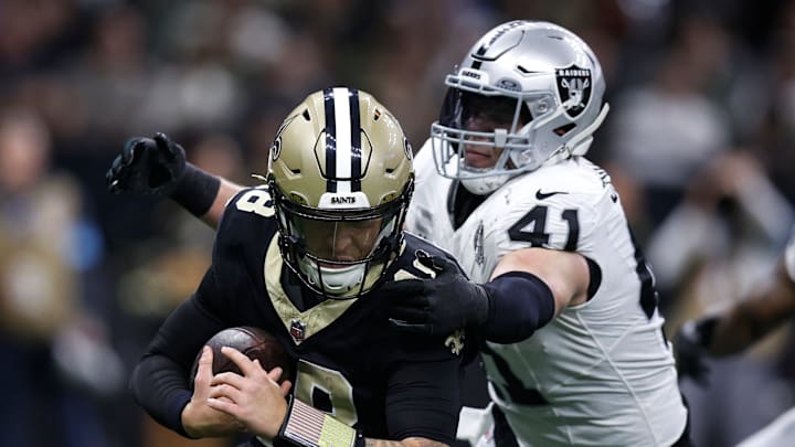 Las Vegas Raiders v New Orleans Saints