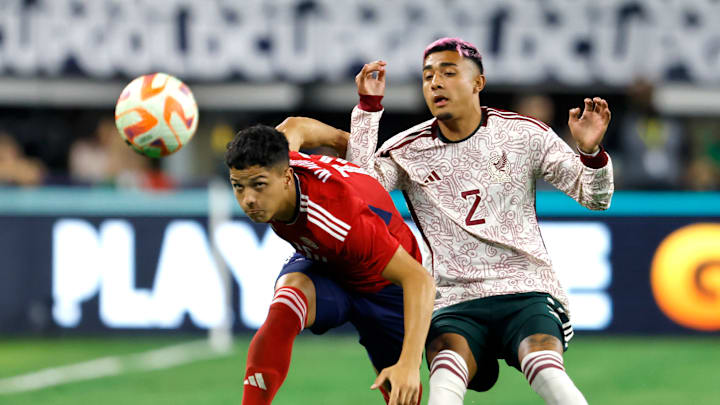 Mexico v Costa Rica: Quarterfinals - 2023 Concacaf Gold Cup