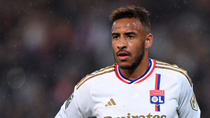 Corentin Tolisso sous les couleurs de l'Olympique Lyonnais