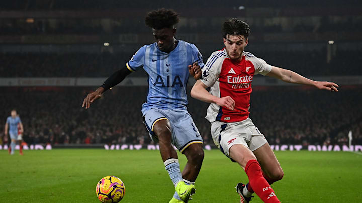 Las posibles alineaciones de Arsenal vs Tottenham