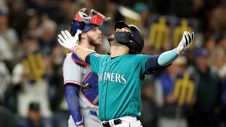 Texas Rangers v Seattle Mariners