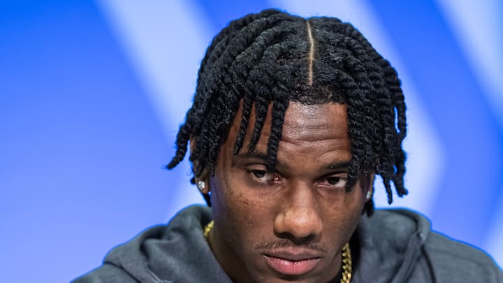 NFL Combine - Malik Nabers