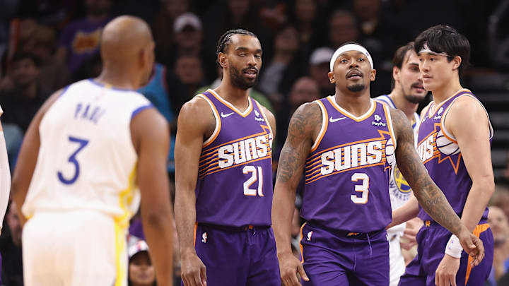 Golden State Warriors v Phoenix Suns
