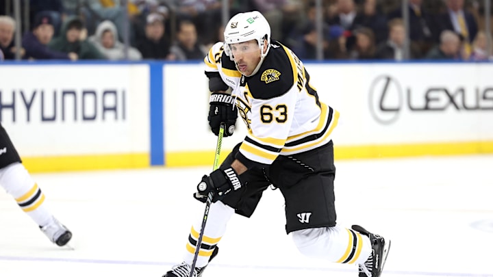 Boston Bruins v New York Rangers
