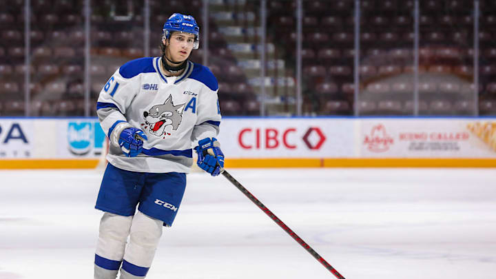 Sudbury Wolves v Oshawa Generals