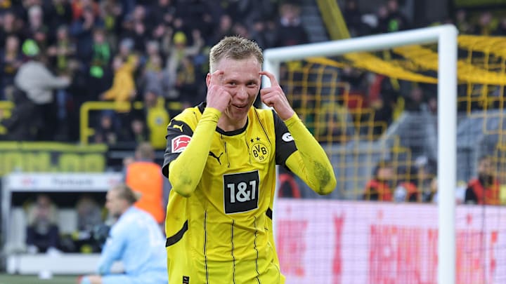 Maximilian Beier befindet sich im Formhoch