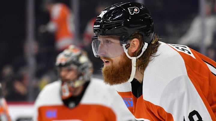 Marc Staal is one of six Flyers who likely won't be back next season. 
