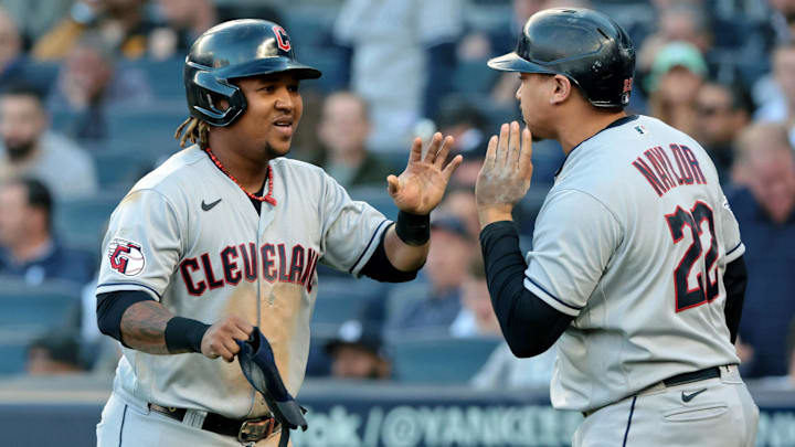 Cleveland Guardians third baseman Jose Ramirez.