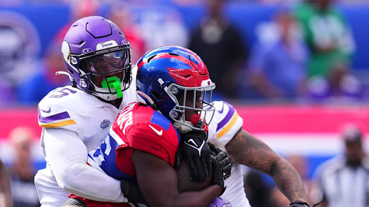 Minnesota Vikings v New York Giants