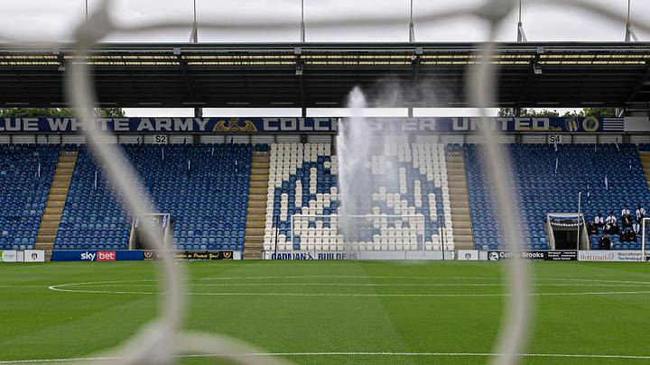 Colchester United v Barrow - Sky Bet League Two Colchester United v Barrow - Sky Bet League Two