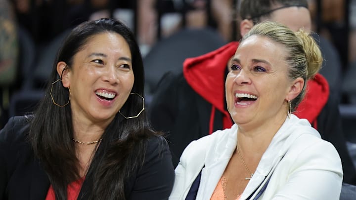 Becky Hammon and Natalie Nakase, Las Vegas Aces