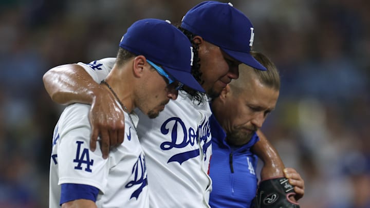 Philadelphia Phillies v Los Angeles Dodgers Philadelphia Phillies v Los Angeles Dodgers