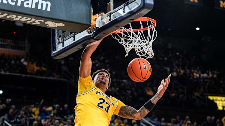 Michigan forward Yaxel Lendeborg
