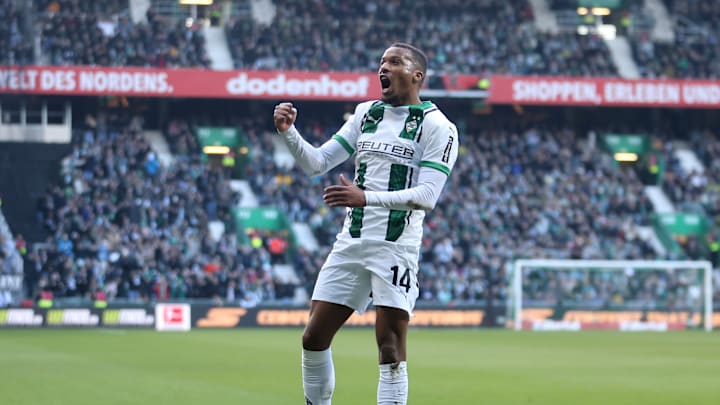 Alassane Pléa was the star of Borussia Mönchengladbach's win on the road.