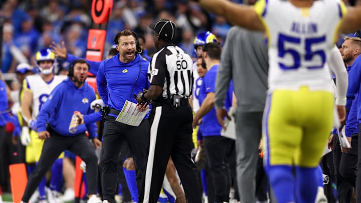 NFC Wild Card Playoffs - Los Angeles Rams, Sean McVay