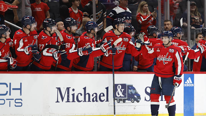 Ivan Miroshnichenko, Washington Capitals Mandatory Credit: Geoff Burke-Imagn Images