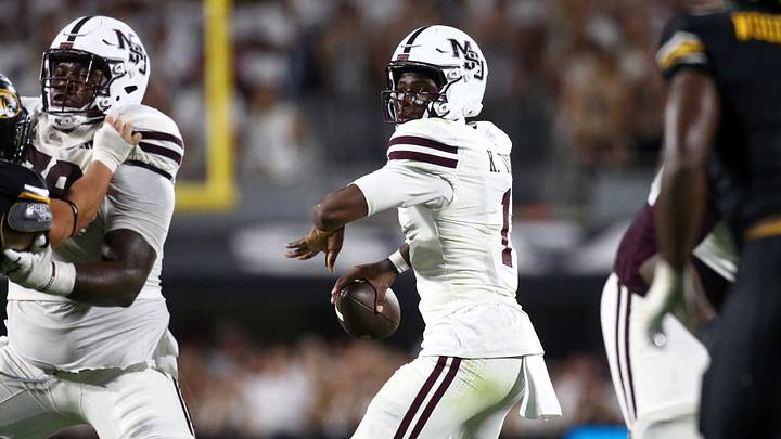 Bet on Mississippi State to upset Alabama in Week 5 of the college football season.