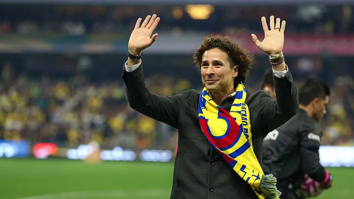 Guillermo Ochoa recibe el cariño americanista en el estadio que marcó su carrera Guillermo Ochoa recibe el cariño americanista en el estadio que marcó su carrera