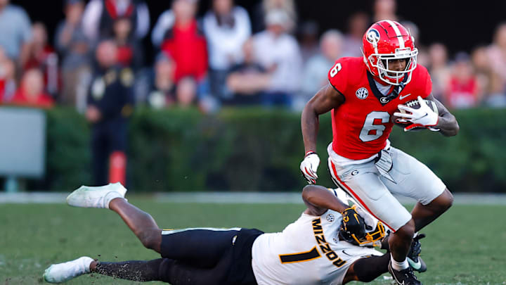 Dominic Lovett, Jaylon Carlies, Georgia Bulldogs, Missouri Tigers