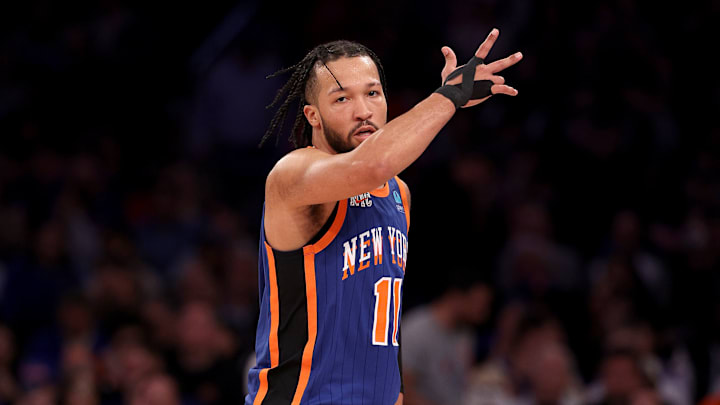 Chicago Bulls v New York Knicks