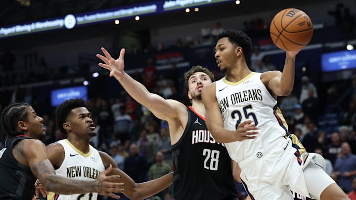 Houston Rockets v New Orleans Pelicans