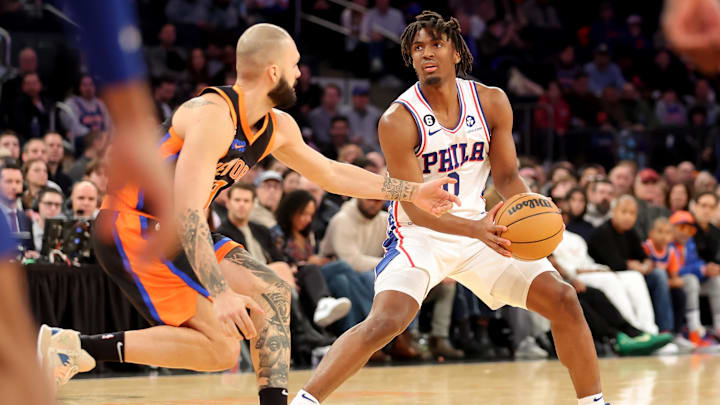 76ers, Tyrese Maxey, Evan Fournier