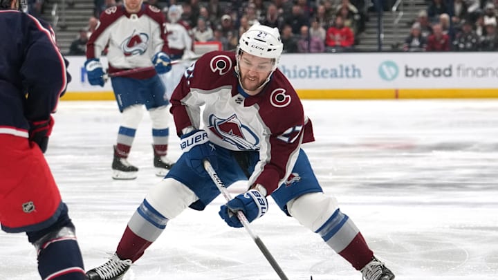 Colorado Avalanche v Columbus Blue Jackets