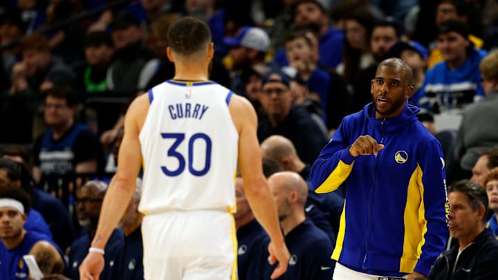 Golden State Warriors v Minnesota Timberwolves