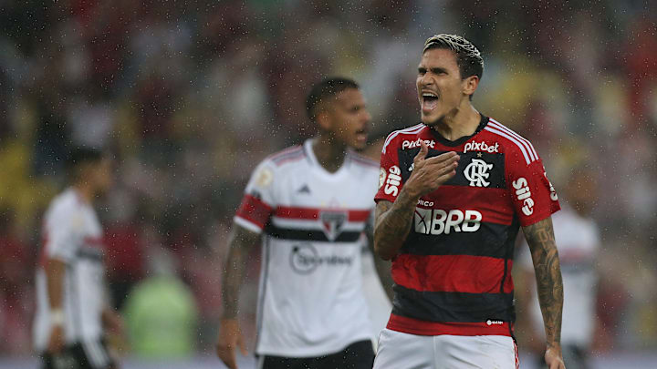 Flamengo v Sao Paulo - Brasileirao 2023