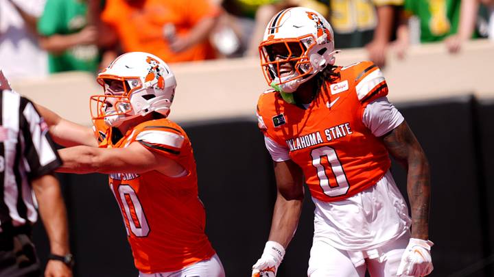Oklahoma State's Justin Bowick. Oklahoma State's Justin Bowick.